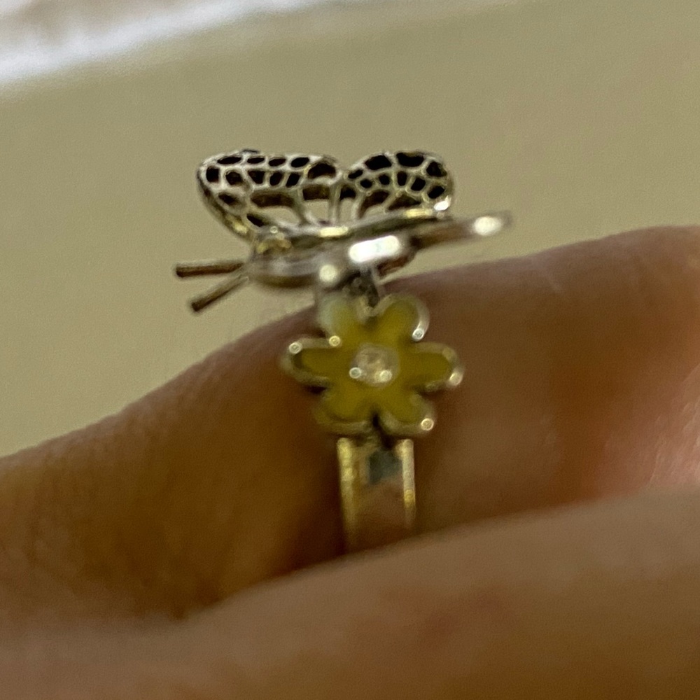 Butterfly ring - Picture 6 of 7
